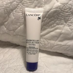 Lancôme renergie lift sunscreen